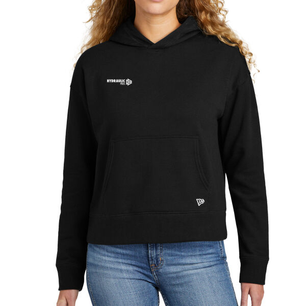 Hydraulic Pros Printed - Women's Comeback Fleece Pullover Hoodie Thumbnail