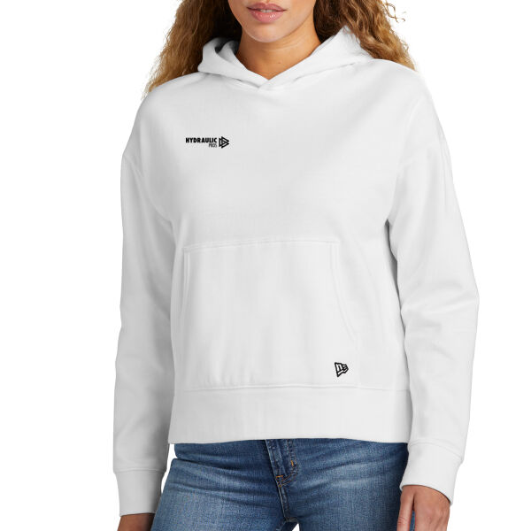Hydraulic Pros Printed - Women's Comeback Fleece Pullover Hoodie Thumbnail