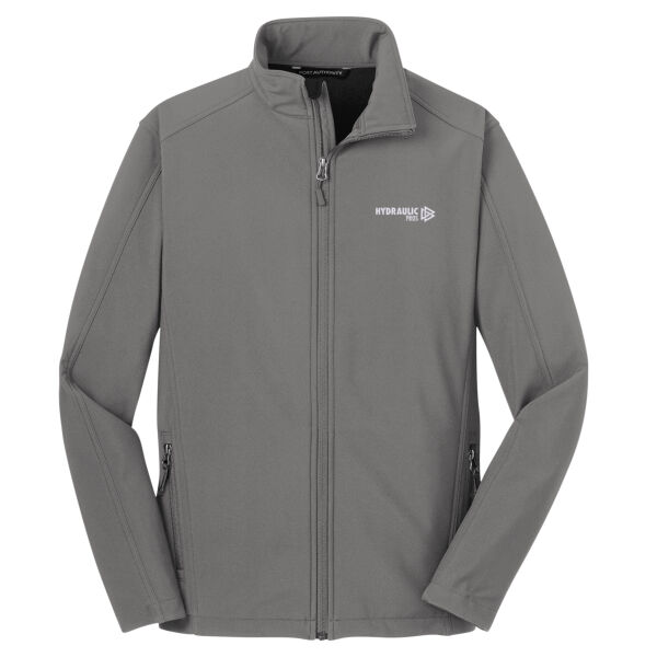 Hydraulic Pros Embroidered - Core Soft Shell Jacket Thumbnail