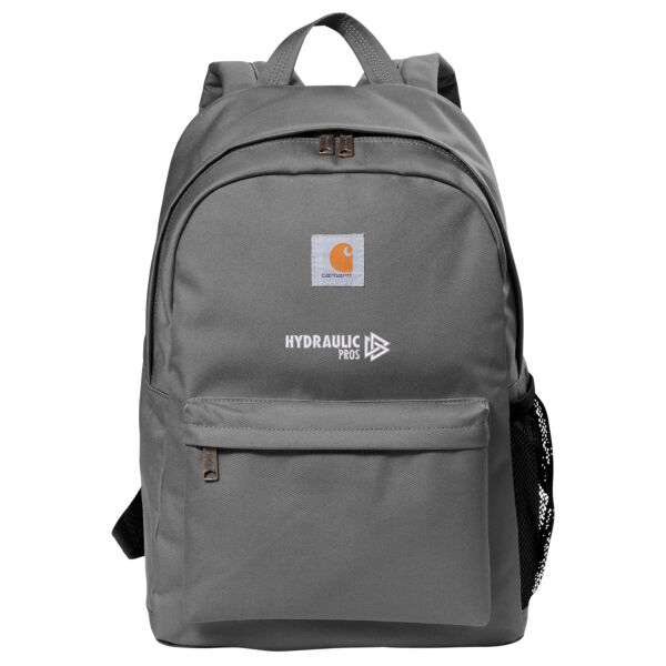 Hydraulic Pros Embroidered - Canvas Backpack Thumbnail