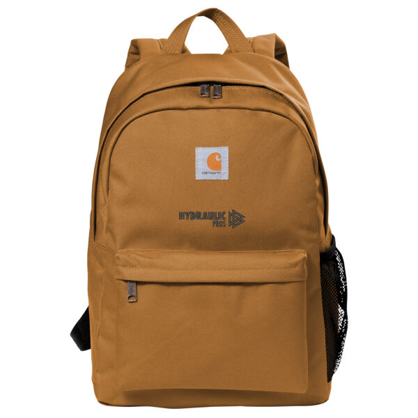 Hydraulic Pros Embroidered - Canvas Backpack Thumbnail