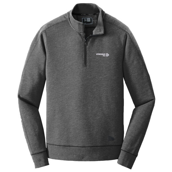Hydraulic Pros Embroidered- - Tri Blend Fleece 1/4 Zip Pullover Thumbnail