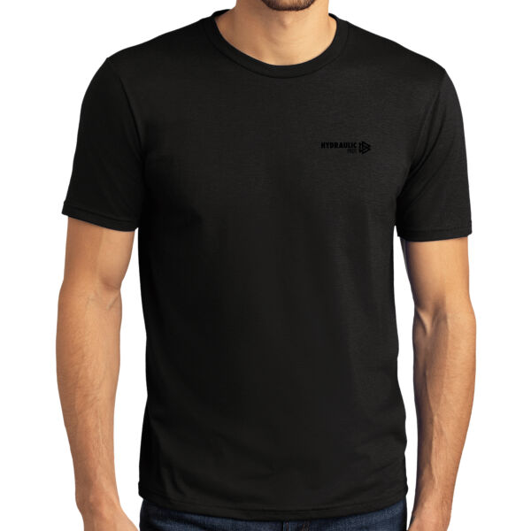 District Hydraulic Pros Tonal Printed- - Perfect Tri ® DTG Tee Thumbnail