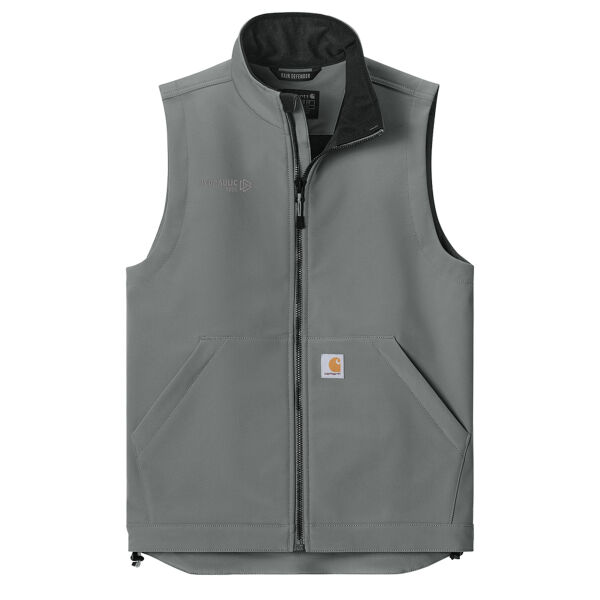 Carhartt Hydraulic Pros Embroidered- - Rain Defender ® Soft Shell Vest Thumbnail