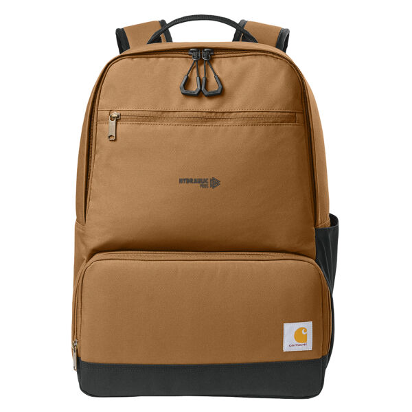 Carhartt Hydraulic Pros Embroidered- - Two Compartment Cooler Backpack Thumbnail