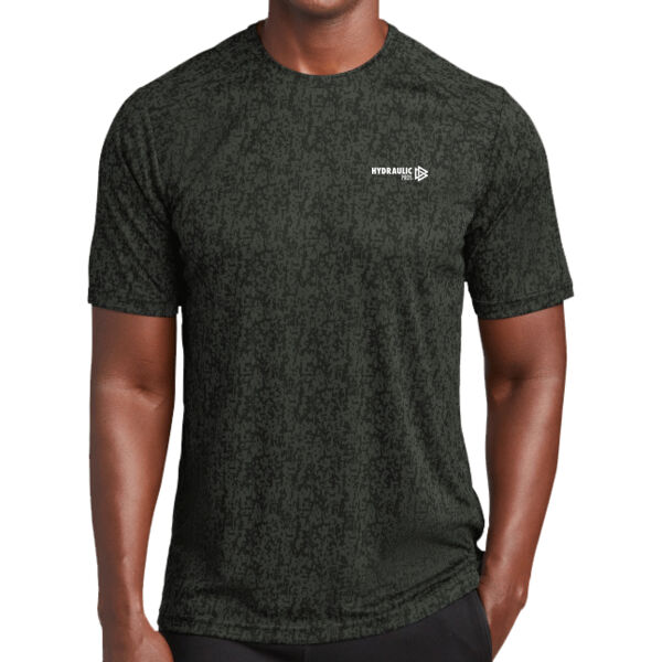 Sport Tek Hydraulic Pros Printed- - Digi Camo Tee Thumbnail
