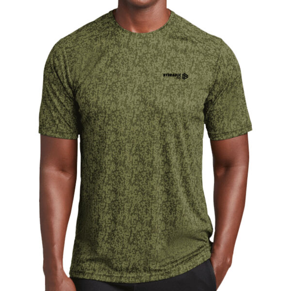 Sport Tek Hydraulic Pros Printed- - Digi Camo Tee Thumbnail