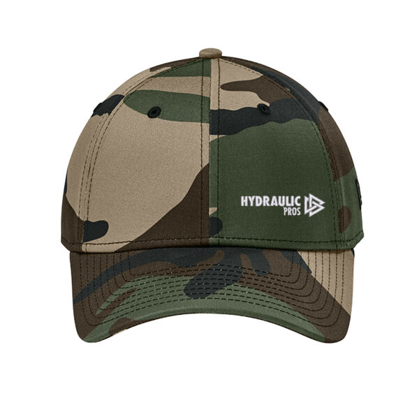 NewEra Hydraulic Pros Tonal Printed- - Structured Stretch Cotton Cap Thumbnail