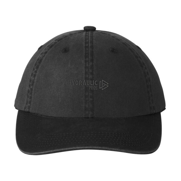 Port Authority Hydraulic Pros Embroidered- - Garment Washed Cap Thumbnail