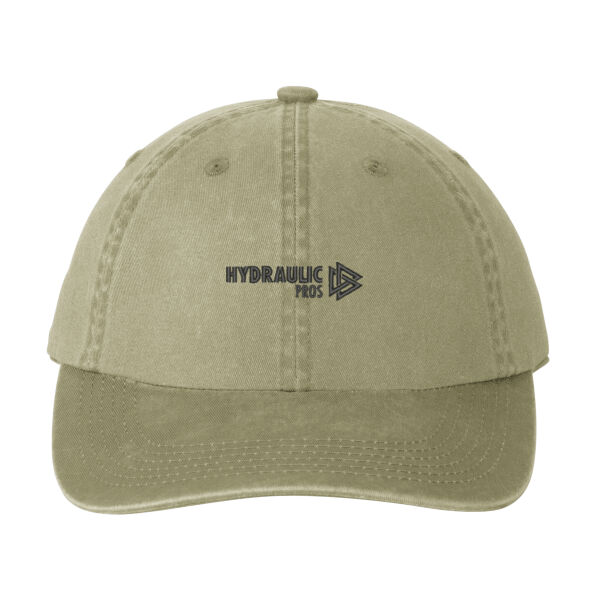 Port Authority Hydraulic Pros Embroidered- - Garment Washed Cap Thumbnail