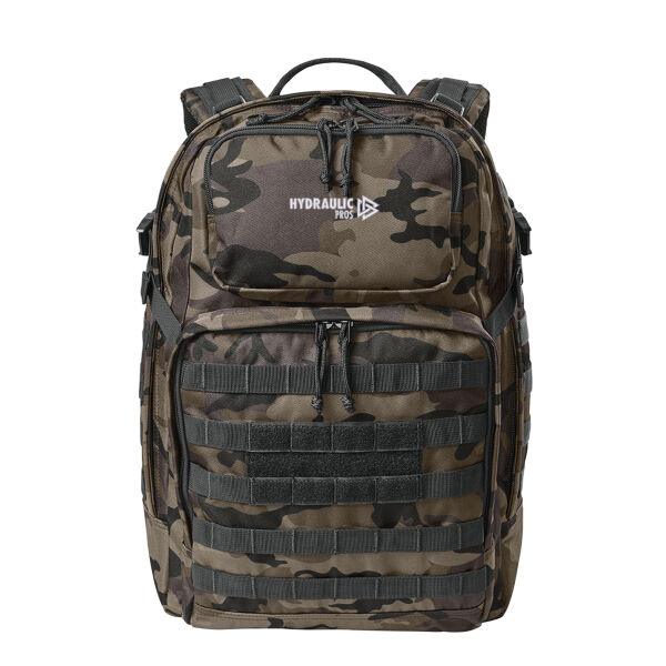 Cornerstone Hydraulic Pros Embroidered- - Large Tactical Backpack Thumbnail
