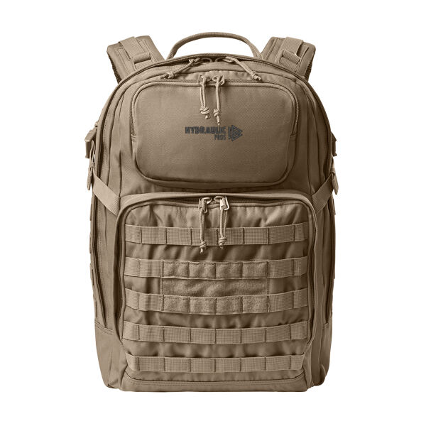 Cornerstone Hydraulic Pros Embroidered- - Large Tactical Backpack Thumbnail