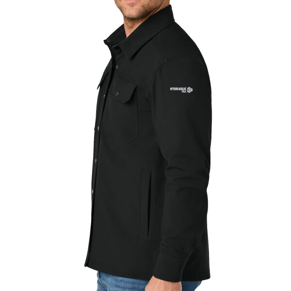 Cornerstone Hydraulic Pros Embroidered- - Soft Shell Shirt Jacket Thumbnail