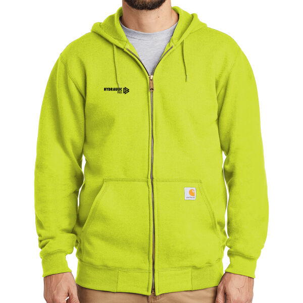 Hydraulic Pros Printed - Midweight Hooded Zip Front Sweatshirt Thumbnail