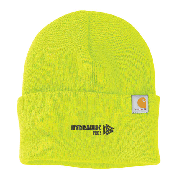 Hydraulic Pros Embroidered - Watch Cap 2 Thumbnail