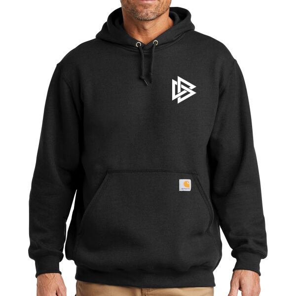 Carhartt Hydraulic Pros Printed- - Midweight Hooded Sweatshirt Thumbnail
