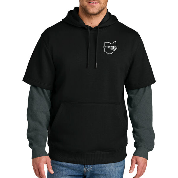 Cornerstone Hydraulic Pros Ohio- - Tough Fleece Layered Hoodie Thumbnail