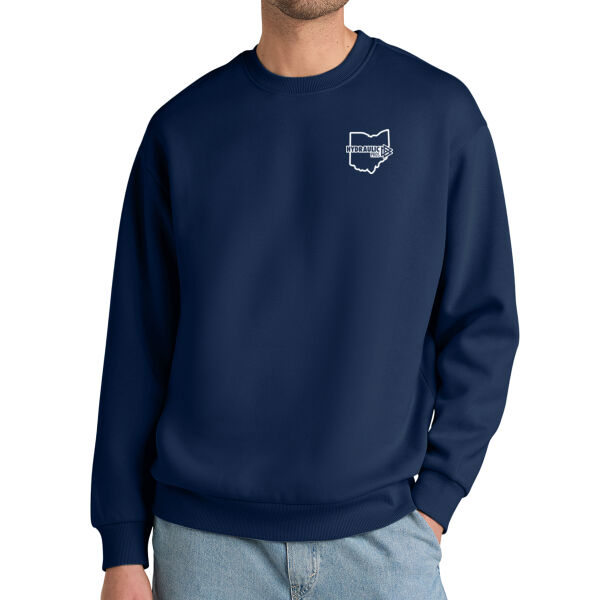 District Hydraulic Pros Ohio- - V.I.T. Heavyweight Fleece Crew Thumbnail