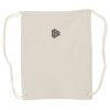 Canvas Drawstring Backpack Thumbnail